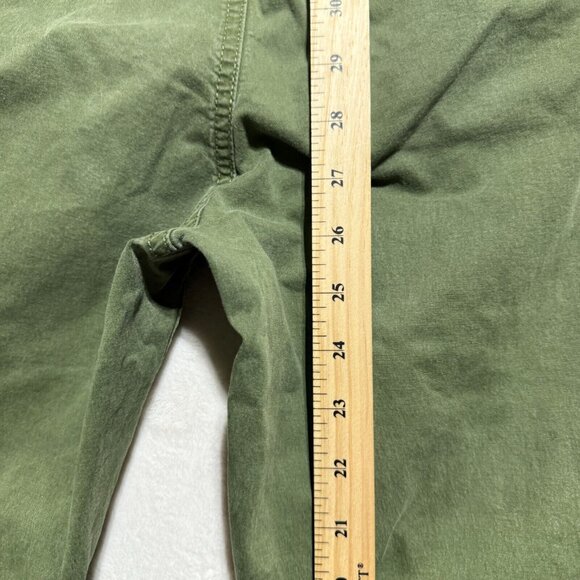 Point Zero Urban Collection Joggers Stretch Green Drawstring Men's Size 33 - Picture 9 of 11